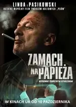 Plakat Zamach na papieża